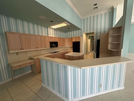 Interior, Kitchen, Recessed Lighting