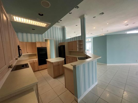 Interior, Kitchen, Recessed Lighting