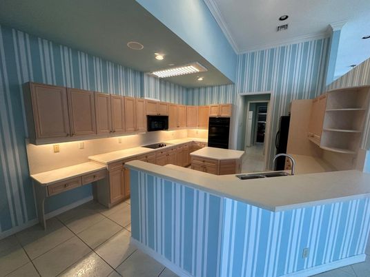 Interior, Kitchen, Recessed Lighting