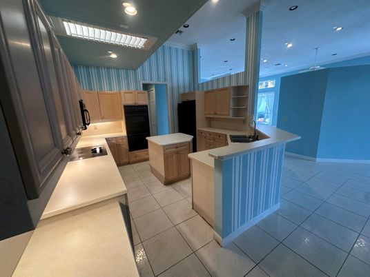 Interior, Kitchen, Recessed Lighting