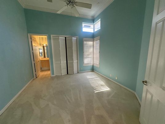 Bathroom, Empty room, Interior