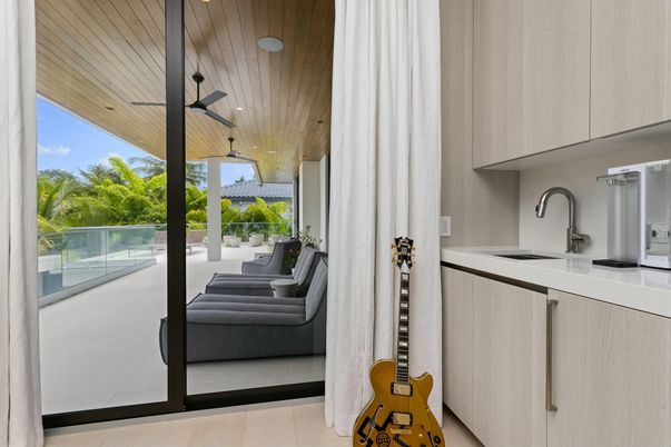 Interior, Kitchen, Wooden Ceilings
