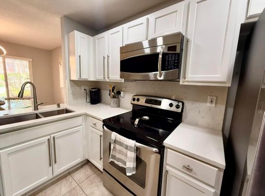 Interior, Kitchen, Stainless Steel Appliances