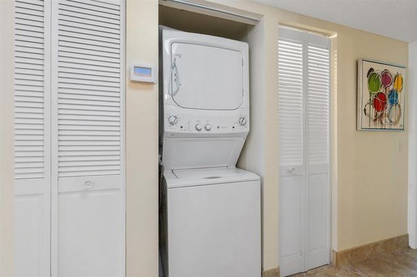 Interior, Utility Closets, Washer