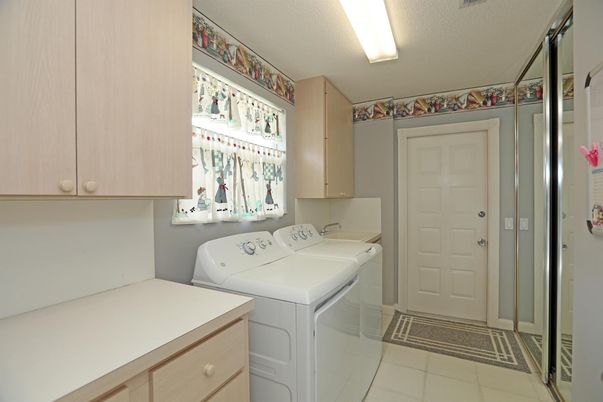 Interior, Washer