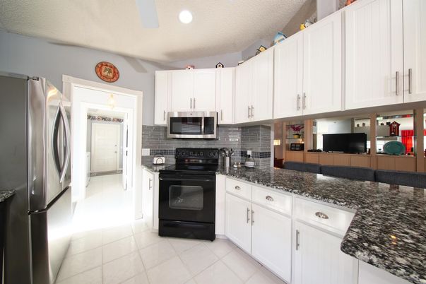 Interior, Kitchen, Recessed Lighting