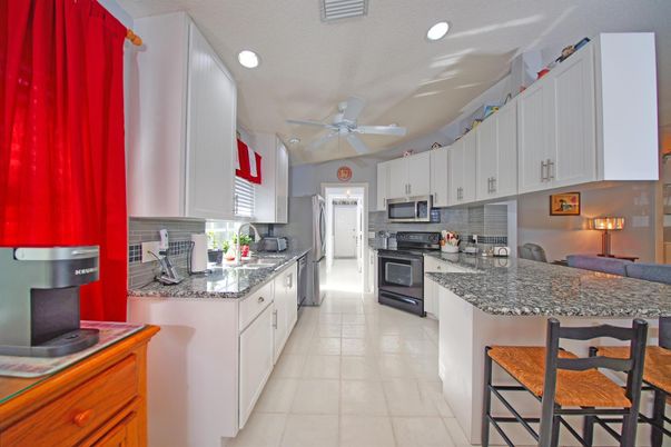 Interior, Kitchen, Recessed Lighting