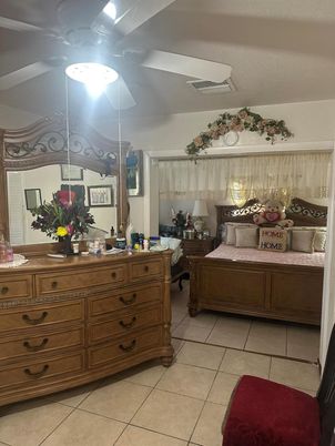 Bedroom, Interior