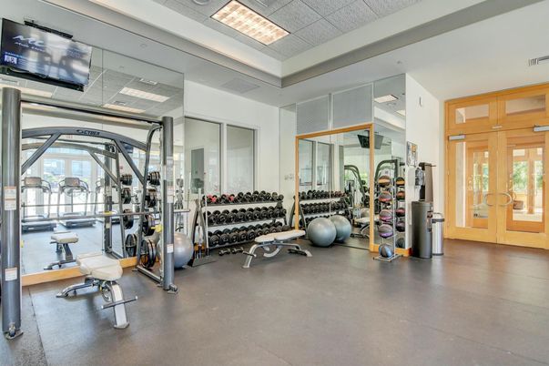Fitness Equipment, Gym, Interior