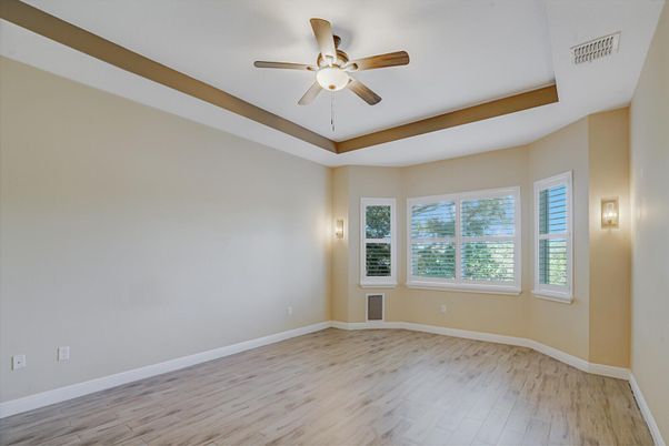 Empty room, Interior, Wood Texture Flooring