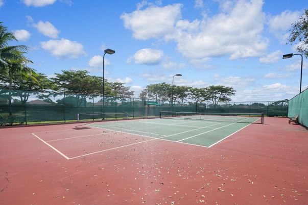 Exterior, Tennis Courts