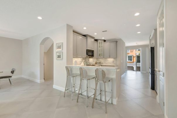 Interior, Kitchen, Recessed Lighting