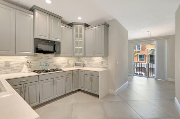 Interior, Kitchen, Recessed Lighting