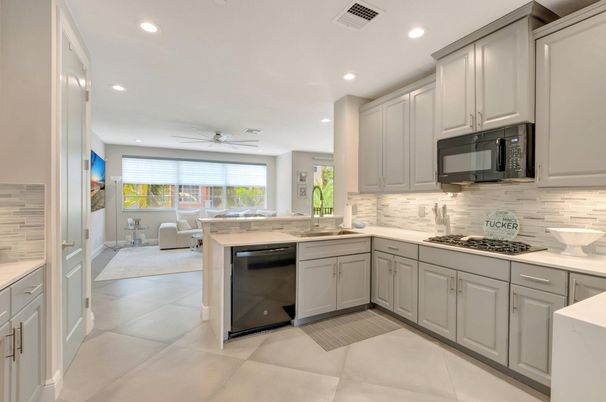 Interior, Kitchen, Recessed Lighting