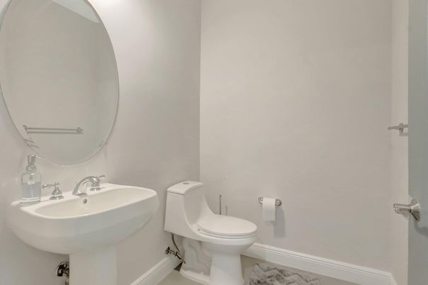 Bathroom, Interior