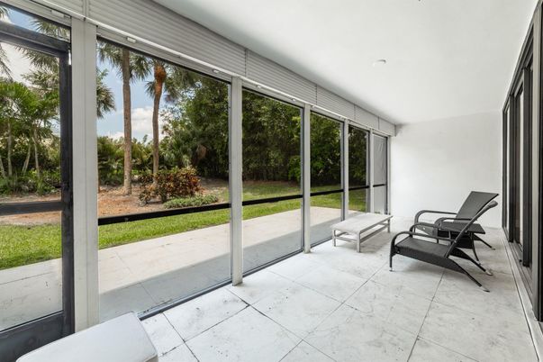 Interior, Sun Room