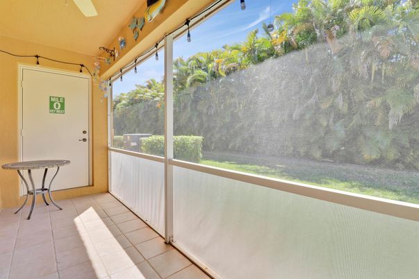 Interior, Sun Room