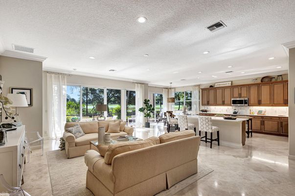 Interior, Kitchen, Living room, Pendant Lights, Recessed Lighting