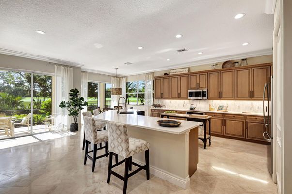 Interior, Kitchen, Recessed Lighting