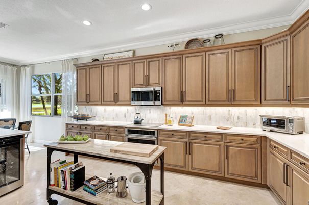 Interior, Kitchen, Recessed Lighting