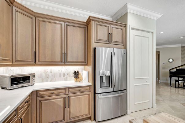 Interior, Kitchen, Piano, Recessed Lighting