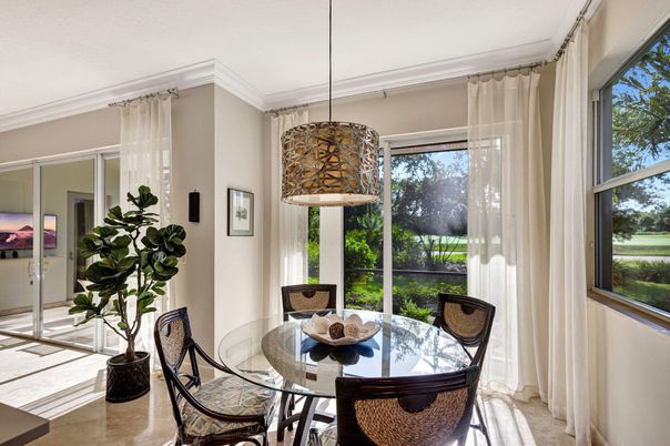 Dining room, Interior, Pendant Lights