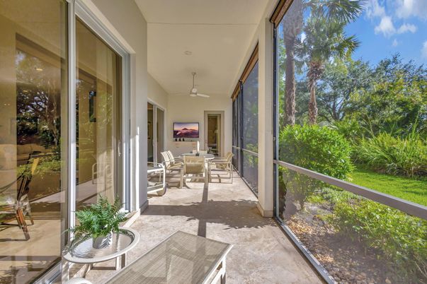 Interior, Sun Room