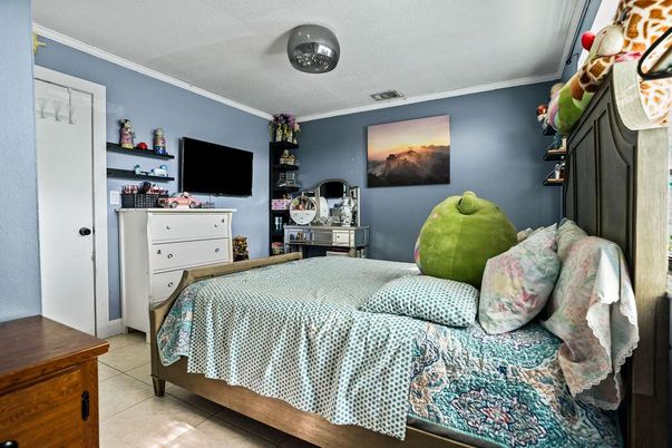 Bedroom, Interior