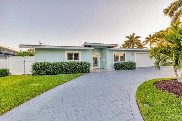 Attached, Backyard, Exterior, Facade, Ranch