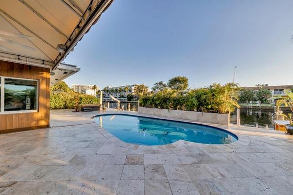 Exterior, Lake, Pool