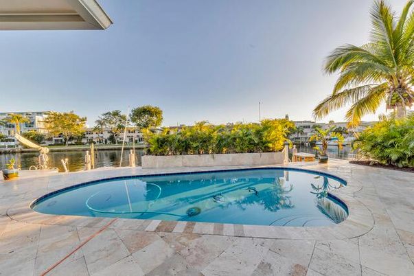 Exterior, Lake, Pool