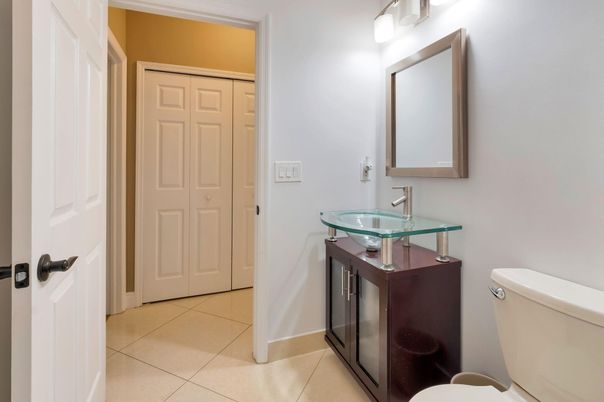 Bathroom, Interior