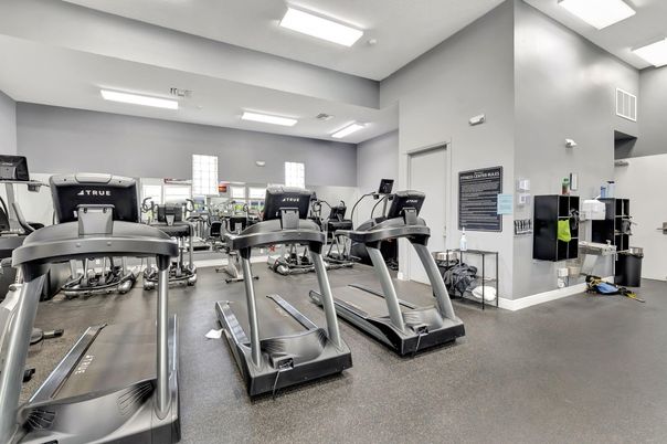 Fitness Equipment, Gym, Interior