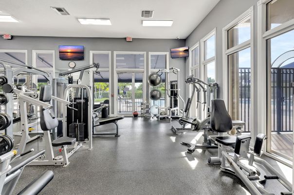 Fitness Equipment, Gym, Interior