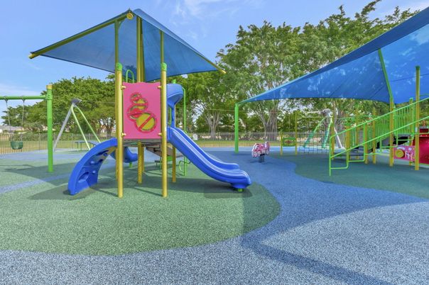 Backyard, Exterior, Playground