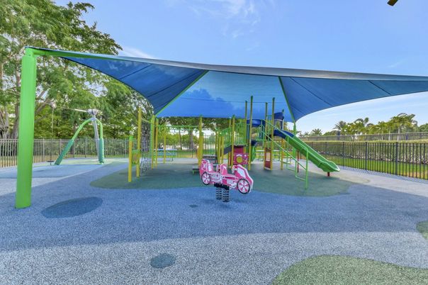 Backyard, Exterior, Playground