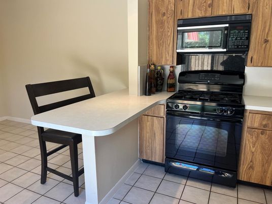 Dining room, Interior, Kitchen