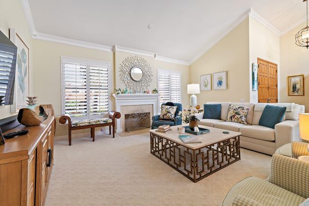 Fireplace, Interior, Living room, Pendant Lights