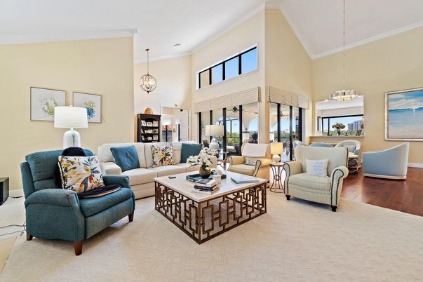 Dining room, Interior, Living room, Pendant Lights, Wood Texture Flooring