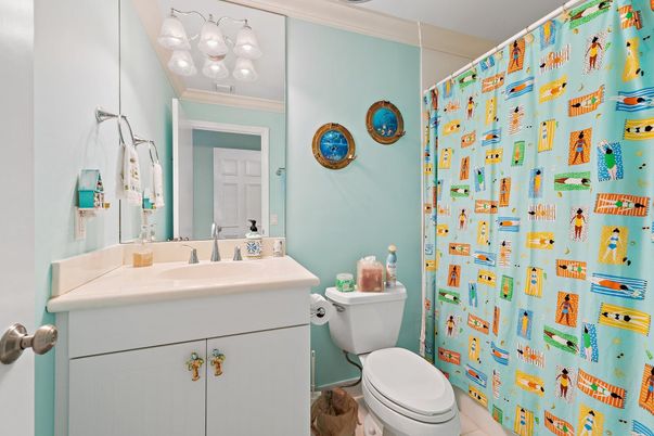 Bathroom, Interior