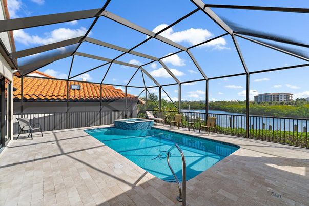 Glass Ceilings, Interior, Pool, Sun Room, Water