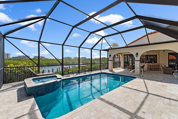 Glass Ceilings, Interior, Pool, Sun Room, Water