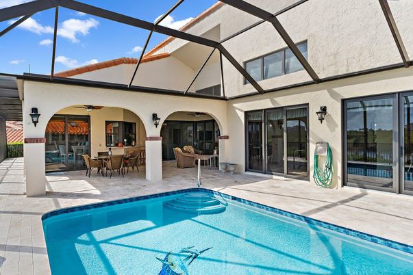 Glass Ceilings, Interior, Pool, Sun Room