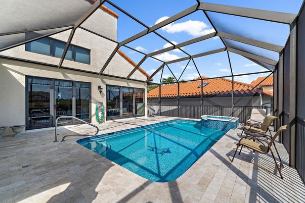 Glass Ceilings, Interior, Pool, Sun Room