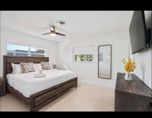 Bedroom, Interior