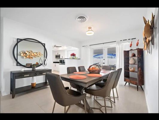 Dining room, Interior, Kitchen