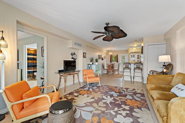Interior, Living room