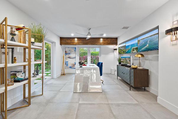 Interior, Recessed Lighting