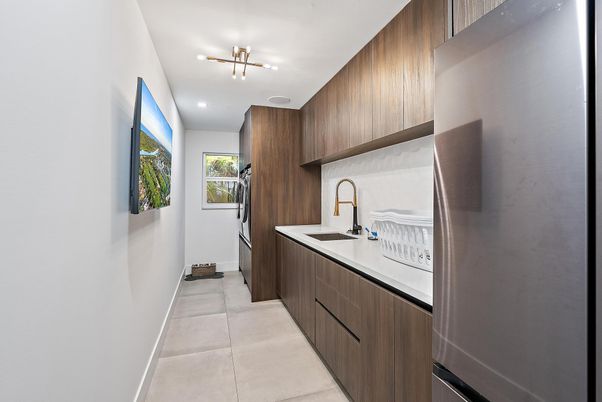 Interior, Kitchen, Recessed Lighting