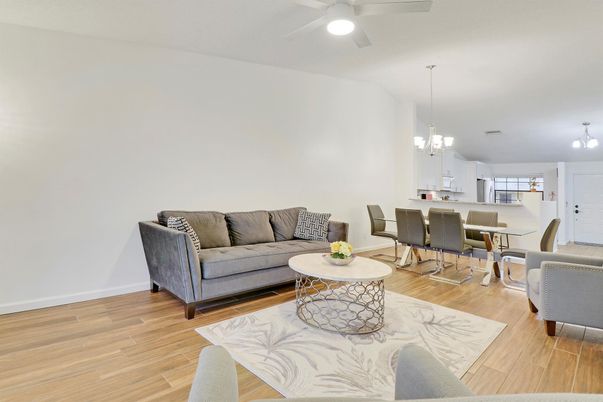 Chandelier, Dining room, Interior, Living room, Wood Texture Flooring